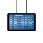 Slim 15.6 Inch HD Video Indoor Advertising Screen Display Digital Signage