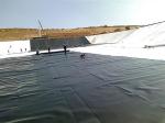 0.2mm 0.5mm 3mm LDPE Geomembrane Liner Water Pond 50m To 200m