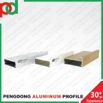 Aluminum Profiles For Furniture To Peru Colombia Ecuador Bolivia Chile