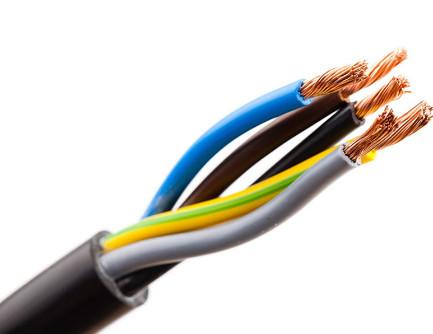 Low Voltage Fire Resistant Cable , XLPE Insulated Pvc Sheathed Cable BS EN IEC