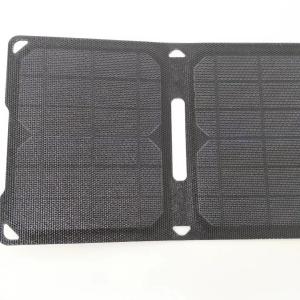 Wholesale Waterproof Foldable EFTE Solar Panel Charger Sunpower Material 2 USB For Mobile from china suppliers