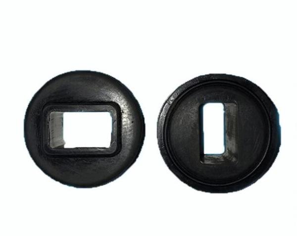 Eco - Friendly Silicone Rubber Parts , Custom Molded Rubber Parts Tolerance +0