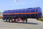 Steel Anti-Corrosion Lining Transport Truck Anton Oil Tank Semi-Trailer for Oil
