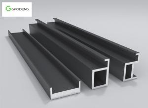 Wholesale Foshan Company Manufacture Aluminum Profile Powder coating Anodized Wood Grain from china suppliers