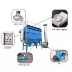 Industrial Environment Protection Bag House Dust Collector with Carbon Steel