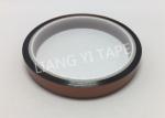 Acrylic Adhesive Heat Resistant Tape With Polyimide Film 0.025mm Thickness