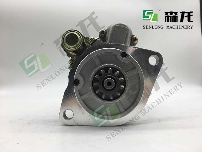 24V 11T CW Starter Motor For Mitsubishi Engine 6D31 Kobelco Excavator SK200-3 SK200-5 M2T78381，M2T78382