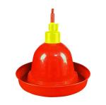 Plasson Plastic Chicken Feeders Waterers Bell Poultry HDPE