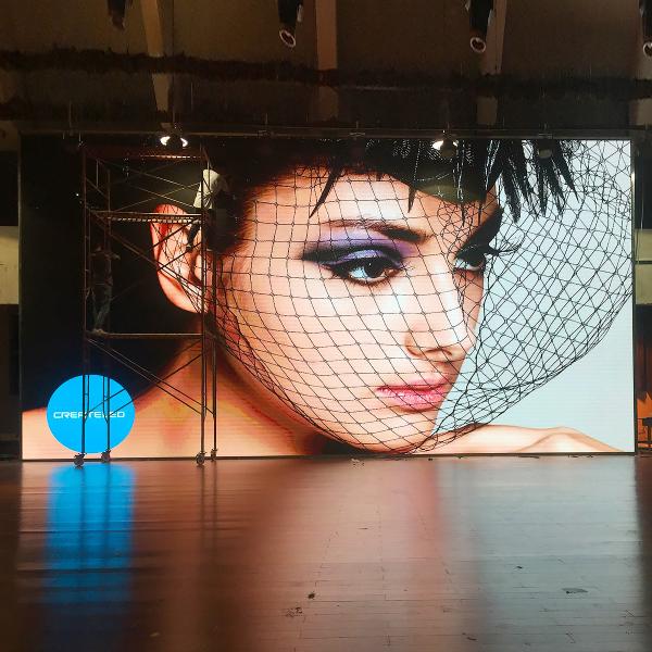 P3 Indoor Full Color LED Display Screen For Government Office Meeting Room