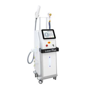 Wholesale Professional 2 In 1 Pico Laser + 808nm Diode Laser Machine Tattoo Or Hair Removal from china suppliers