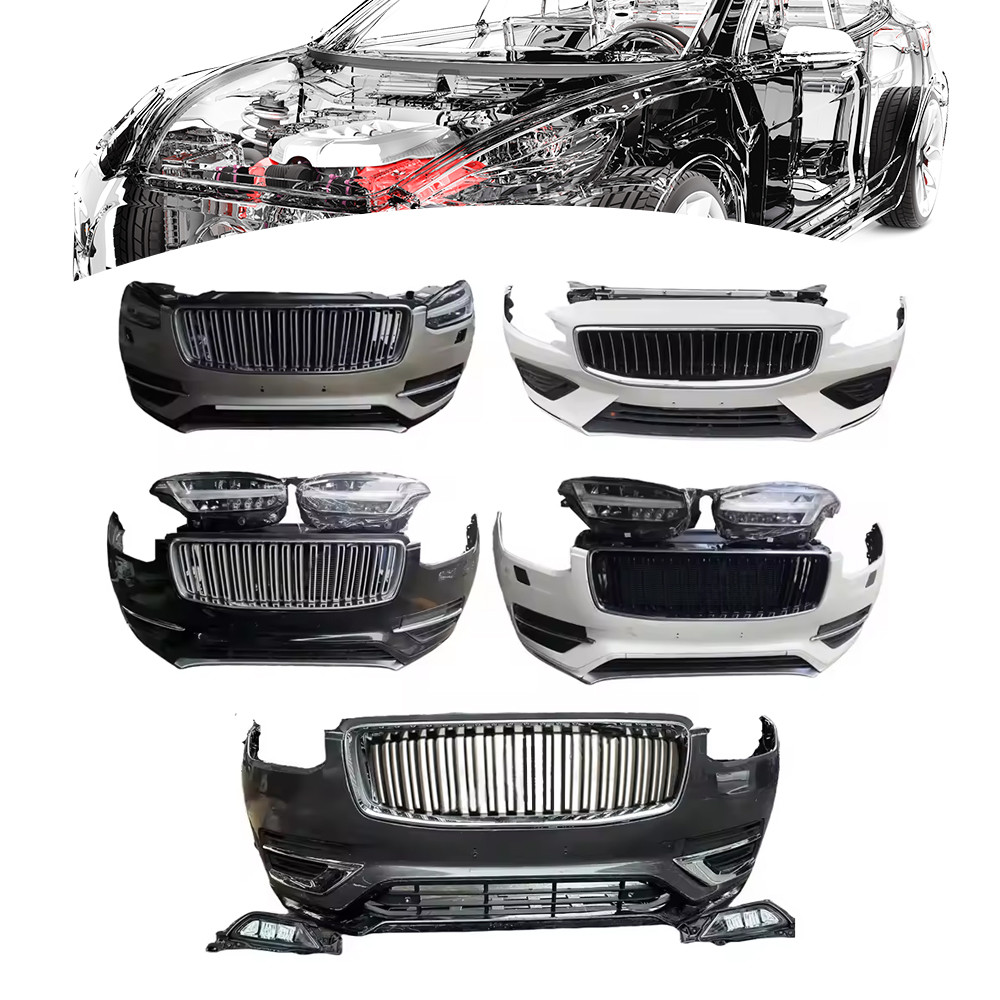 Womala Auto Parts Full Accessories OEM Bodykit Car Bumper Grill For xc60 front face body kit accessories OE 398489