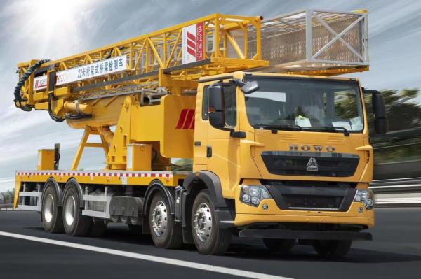 HSA Official Manufacturer 22 m Under Bridge Inspection Truck with best service