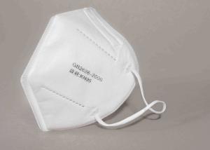Wholesale 5Ply Disposable Protective Mask , Disposable Breathing Mask Ear Strap Style from china suppliers
