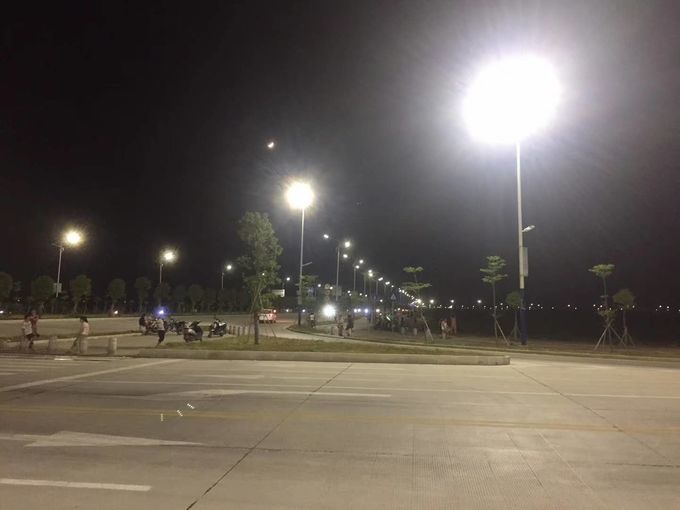 160Lm/W high efficiency LED Street light 50W with IP66 waterproof rating. 2