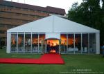 Outdoor Wedding Aluminum Metal Garden Party Tent UV Resistant With PVC