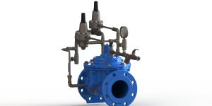 Wholesale Hydraulically Operated Surge Anticipating Valve With Flange Connection from china suppliers