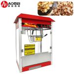 Electric Popcorn Maker for Snack Food Red Caramel Popcorn Machine Application