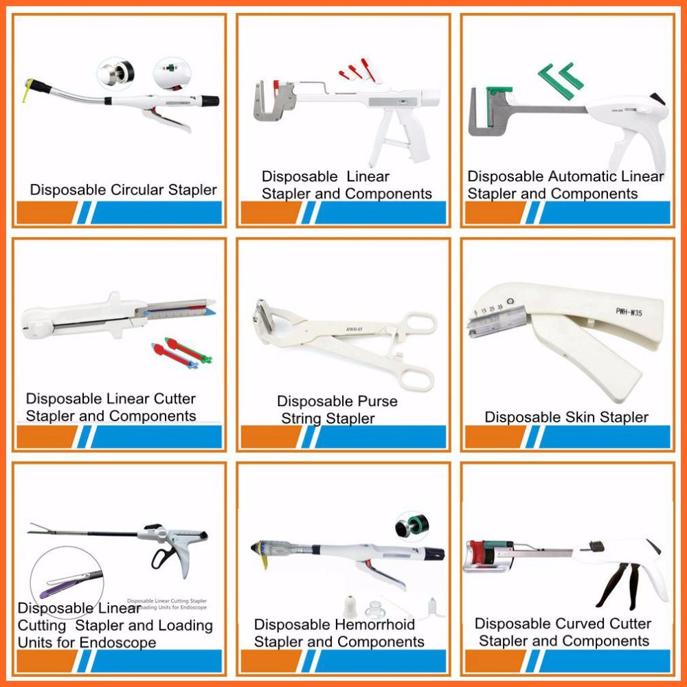 Class II White Hemorrhoids 34mm PPH Stapler Prolapse