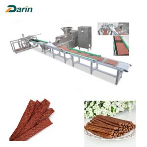 Wholesale Chewing Dog Snacks Cold Extruder Machine For Making Meat Strips from china suppliers