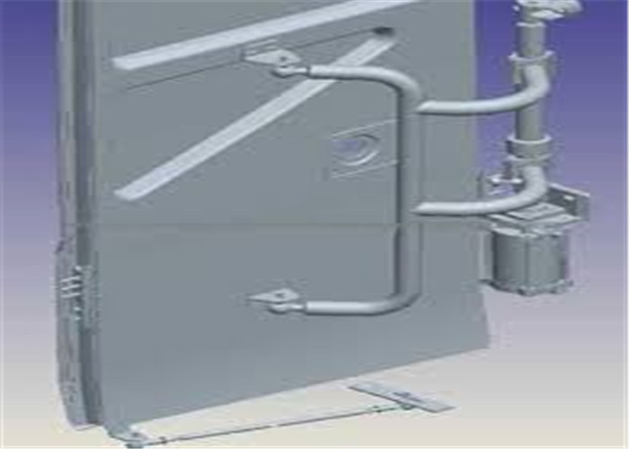Air Cylinder Driving Pneumatic Bus Door Mechanism Solenoid Valve Control