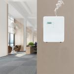 Customized Metal Hotel Aroma Scent Air Machine 500 Square Meter Wall Mounted
