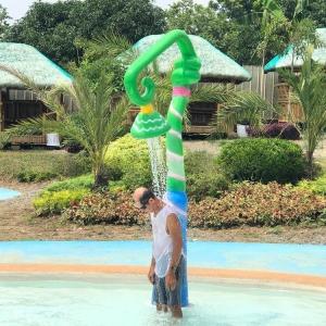 Wholesale Environmental Friendly Water Bucket Water Park For Kids Playground from china suppliers