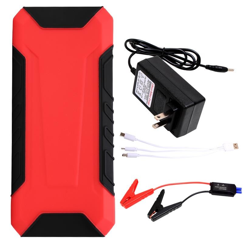 Emergency tool multi-function battery portable 12v 24v car jump starter