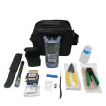 Ftth Fiber Optic Tool Kit With VFL Power Meter Fiber Optic Cleaver And Strippers