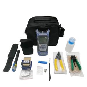 Wholesale Fiber Cleaver Optical Power Meter Visual Fault Locator Fiber Optic Tool Kits from china suppliers
