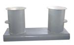 ABS/CCS 5-100 Ton Ship Double Bitts Casting Steel Marine Bollard