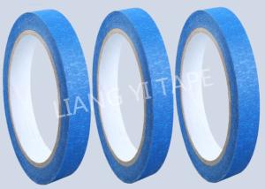 Wholesale Blue Heat Resistance Paper Masking Tape For Masking Surface During Painting from china suppliers