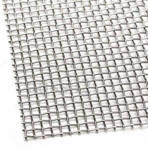 Wholesale SS304 Grade - 10 mesh wire diameter 0.55mm Stainless Steel Wire Cloth Used For Sieve And Filtration from china suppliers