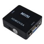 DC 5V HD HDMI To VGA Video Converter / USB Power HDMI Converter Box