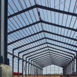ISO Steel Structure Building Noise Insulation Prefabricated Steel Workshops