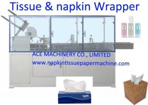 Wholesale Automatic 50 Bag / Min Facial Tissue Packing Machine from china suppliers