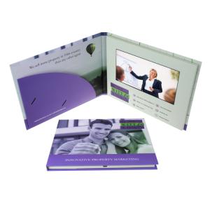 Wholesale Portable LCD Promotional Video Card Foldable Digital Video Brochure from china suppliers