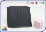 Leather Cover Flocked Inside Foldable Gift Box For Glasses Custom Logo