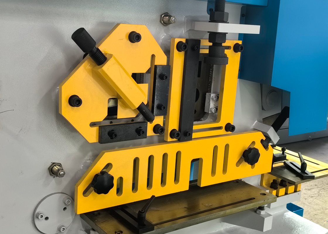 Q35Y 90Tons 100T Hydraulic Punching Bending Cutting Machine Stamping Hole Cutter Bar Shearing Plate