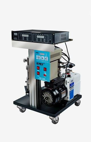 Environmental Friendly Turbo Pump Station Ultimate Vacuum ≤ 9E-5Pa Easy