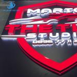 Custom outdoor indoor acrylic letter signs 3D acrylic luminous letter store