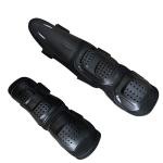 Professional Light Weight Rubber Knee Pads for Extreme Sports Impact Protection