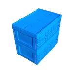 Collapsible Plastic box storage plastic container with lid