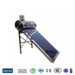 Wholesale 72 Hours Heat Preservation All Stainless Steel System Evacuated Tube Solar Geyser from china suppliers