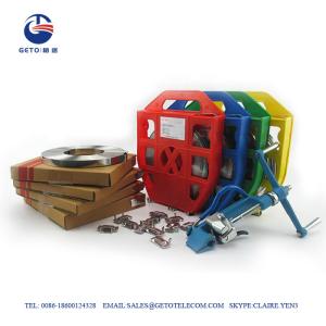 Wholesale 19mm SS304 0.76mm Stainless Steel Strap Banding Tool from china suppliers