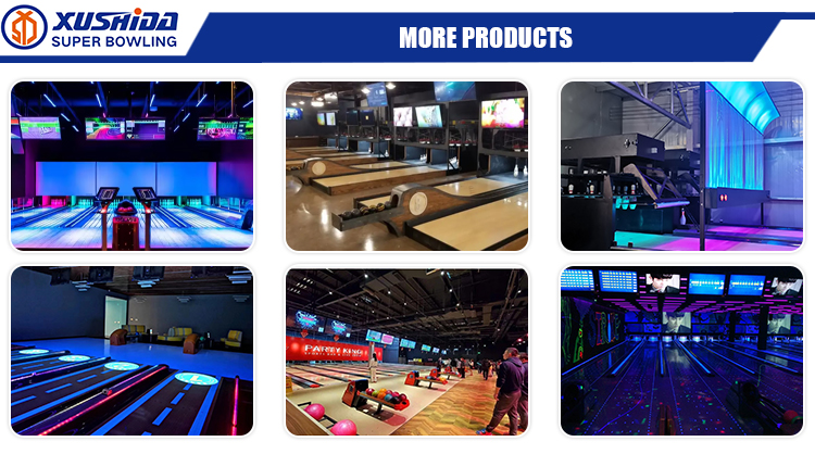 Large Bowling Game Machine String Bowling Alley Perfect for Sport Fun Enthusiasts