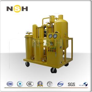 Wholesale Vacuum Turbine Lube Oil purifier System 10m3 / H Centrifugal Purifier And Separator from china suppliers