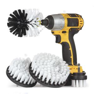 Wholesale 4pcs set Cleaning Tile Sinks Bathtub Brick Brushes Power Electric Drill Brush from china suppliers