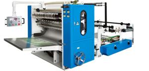 Wholesale Servo Tracking 11KW Facial Tissue Paper Machine 130cut/Min from china suppliers