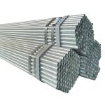 Round Welded Steel Tube GI Pipe 2 Inch Galvanized Pipe