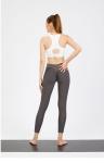 Yoga Clothes 50% Spandex 50% Nylon Blended Ladies Workout Fit Pants And Tops